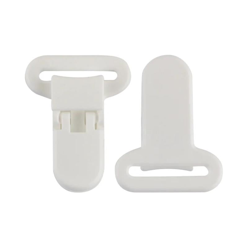 20pcs Plastic Baby Pacifier Clips Soother Holder For DIY Chain