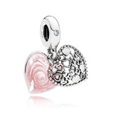 Love Makes A Family Dangle Bracelet Charm