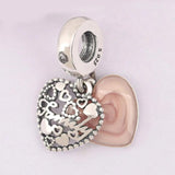 Love Makes A Family Dangle Bracelet Charm