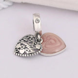 Love Makes A Family Dangle Bracelet Charm