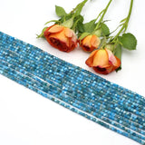 Natural Apatites Square Beads for DIY Necklace Bracelet