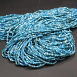 Natural Apatites Square Beads for DIY Necklace Bracelet