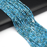 Natural Apatites Square Beads for DIY Necklace Bracelet