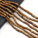 Natural Stone Coral Beads Tube Spacer Bead for DIY Jewelry Making