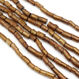 Natural Stone Coral Beads Tube Spacer Bead for DIY Jewelry Making