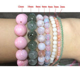 Grey Labradorite Rondelle Stone Beads for Jewelry Making