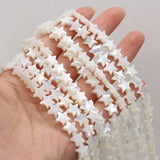 Mother Of Pearl Shell Beads Irregular Loose Beads For Jewelry Making