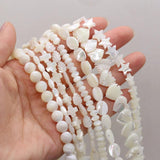 Mother Of Pearl Shell Beads Irregular Loose Beads For Jewelry Making