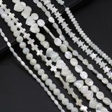 Mother Of Pearl Shell Beads Irregular Loose Beads For Jewelry Making