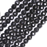4-20mm Round Faceted Agates Beads For Jewelry Making 15''