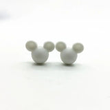 30pcs Mickey Mouse Teething Beads Food Silicone BPA DIY Necklace Pendant
