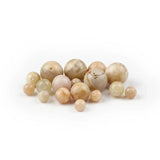 Sun Stone Natural Stone Beads Round Ball 4-12mm Loose Beads for Jewelry