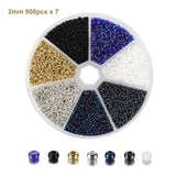 Colorful Glass Seed Beads Set for DIY Jewelry Making