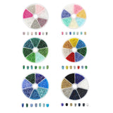 Colorful Glass Seed Beads Set for DIY Jewelry Making