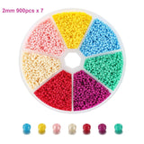 Colorful Glass Seed Beads Set for DIY Jewelry Making