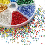 Colorful Glass Seed Beads Set for DIY Jewelry Making