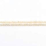 2.5-3mm Freshwater Pearl Beads Round Pearls Jewelry Making DIY 15''
