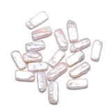 Freshwater Pearl AA+ Rectangle Pendant Beads for DIY Jewelry Making