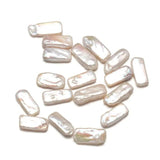 Freshwater Pearl AA+ Rectangle Pendant Beads for DIY Jewelry Making