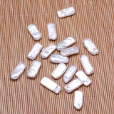 Freshwater Pearl AA+ Rectangle Pendant Beads for DIY Jewelry Making