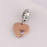 Women Bracelet Bangle Dangle Bead Charm DIY Jewelry