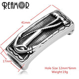 Stainless Steel Anchor Charm Beads for Leather Bracelets