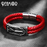 Stainless Steel Anchor Charm Beads for Leather Bracelets