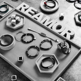 Stainless Steel Anchor Charm Beads for Leather Bracelets
