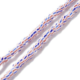 3 Strands Lampwork Beads Loose Column Spacer Beads DIY Jewelry Making