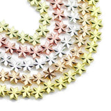 Hexagram Hematite Spacer Beads 55pcs 7MM for DIY Bracelet