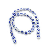 9mm Shell Round Double-sided Eye Beads DIY Jewelry Devil's Eye