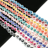 9mm Shell Round Double-sided Eye Beads DIY Jewelry Devil's Eye