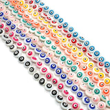 9mm Shell Round Double-sided Eye Beads DIY Jewelry Devil's Eye