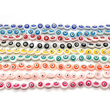 9mm Shell Round Double-sided Eye Beads DIY Jewelry Devil's Eye