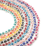 9mm Shell Round Double-sided Eye Beads DIY Jewelry Devil's Eye