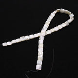 Square Sea Shell Beads for Charm Jewelry Making