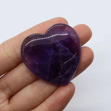 Natural Stone Peach Heart Loose Bead for DIY Jewelry
