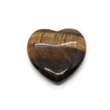 Natural Stone Peach Heart Loose Bead for DIY Jewelry