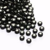 4X7MM Acrylic Heart Pattern Loose Beads for DIY Child Jewelry Making
