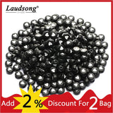 4X7MM Acrylic Heart Pattern Loose Beads for DIY Child Jewelry Making