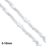 200 Irregular Beads DIY Earring Bracelet Accessories