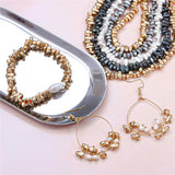 200 Irregular Beads DIY Earring Bracelet Accessories