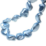 6PCS Natural Irregular Shape Chip Freshwater Pearl Loose Spacer Beads