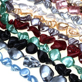 6PCS Natural Irregular Shape Chip Freshwater Pearl Loose Spacer Beads