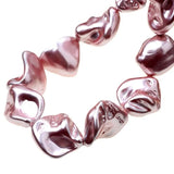 6PCS Natural Irregular Shape Chip Freshwater Pearl Loose Spacer Beads