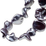 6PCS Natural Irregular Shape Chip Freshwater Pearl Loose Spacer Beads