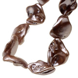 6PCS Natural Irregular Shape Chip Freshwater Pearl Loose Spacer Beads
