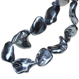 6PCS Natural Irregular Shape Chip Freshwater Pearl Loose Spacer Beads