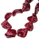 6PCS Natural Irregular Shape Chip Freshwater Pearl Loose Spacer Beads