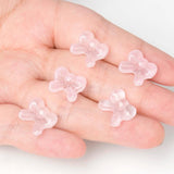 20pcs Bow Tie Shape Czech Glass Lampwork Beads 16x14mm